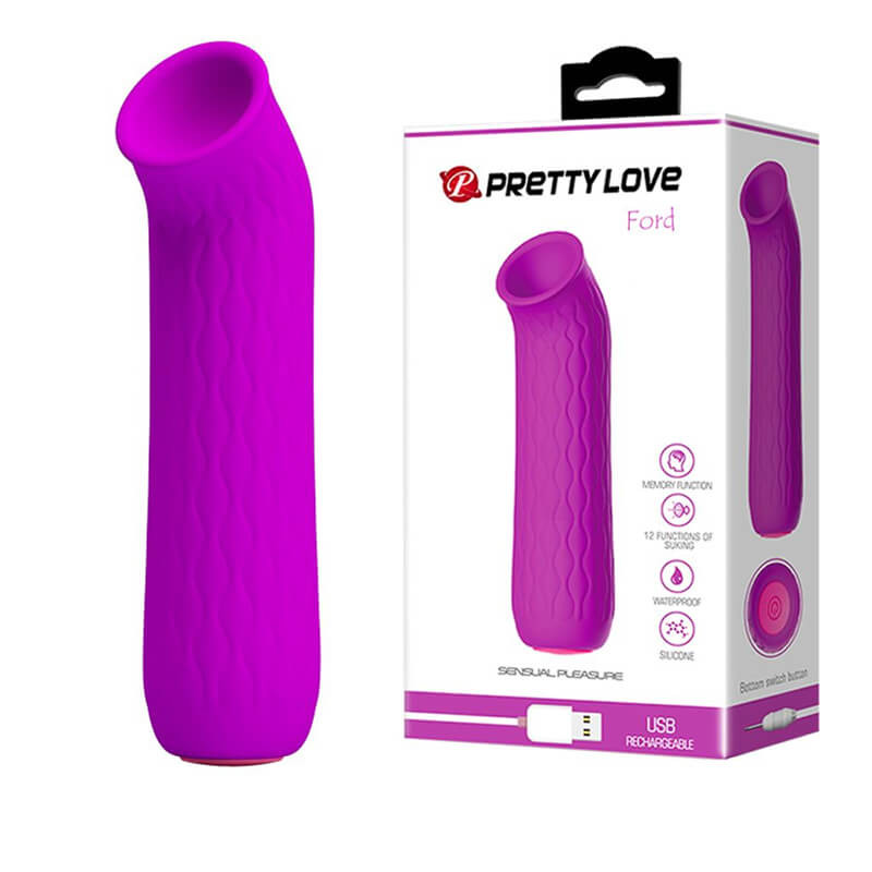 Imagem vibrador para sucção de clitoris pretty love