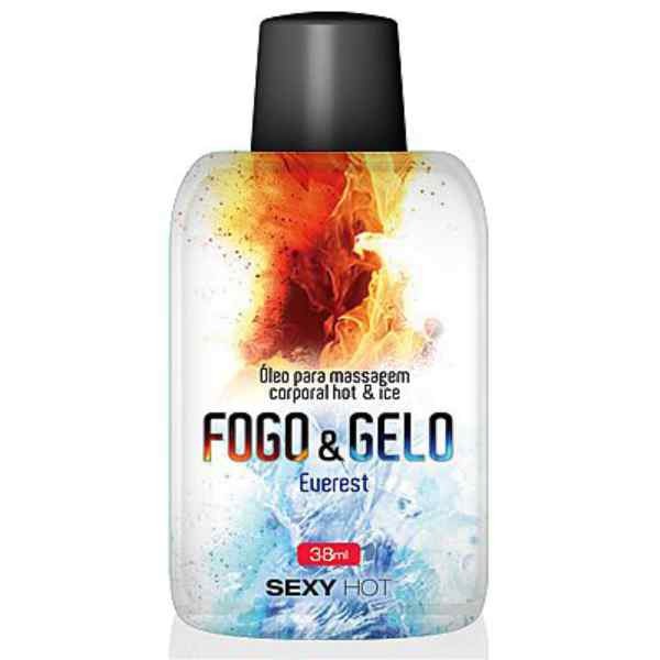 fogo e gelo gel beijável everest