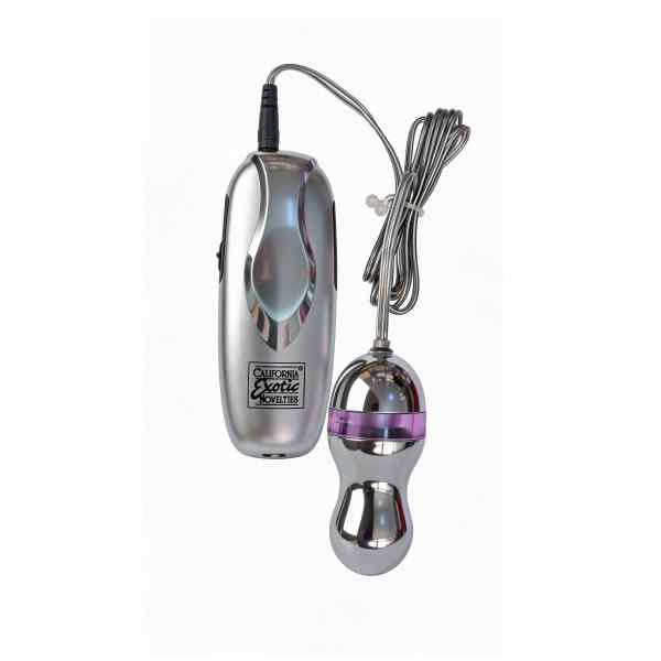 Vibrador Bullet Com Fio E Led Movido à Pilha. Lighted Shimers