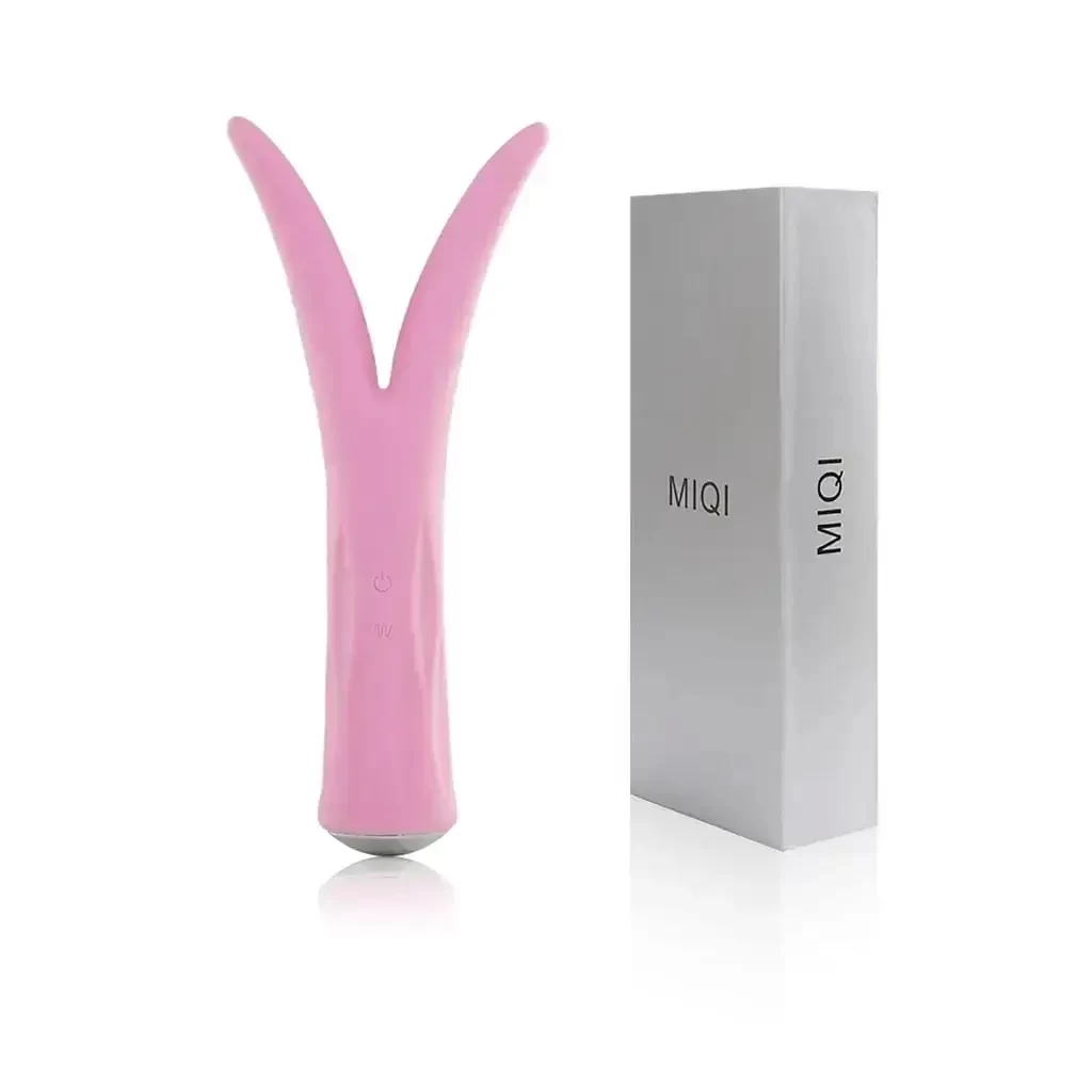 Imagem miqi vibrador vaginal recarregável