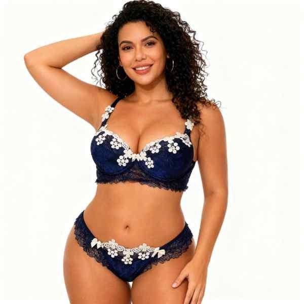 Conjunto Lingerie Sexy Narcise G