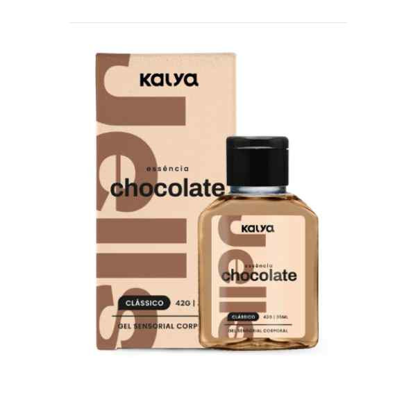 Gel Hot Beijável Para Massagem Sensual Com Essência de Chocolate 35 ml