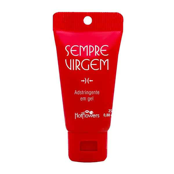 sempre virgem gel adstringente