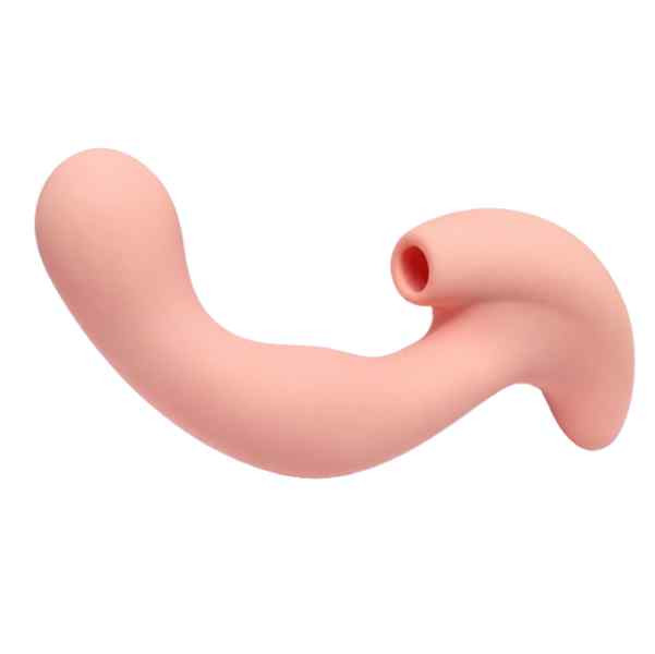 vibrador de ponto g com sucção
