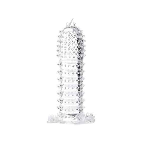 capa peniana massageadora silicone