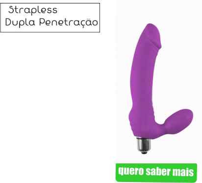 strapless dupla penetração