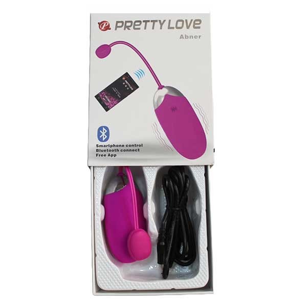 vibrador abner pretty love controle remoto celular dentro da embalagem