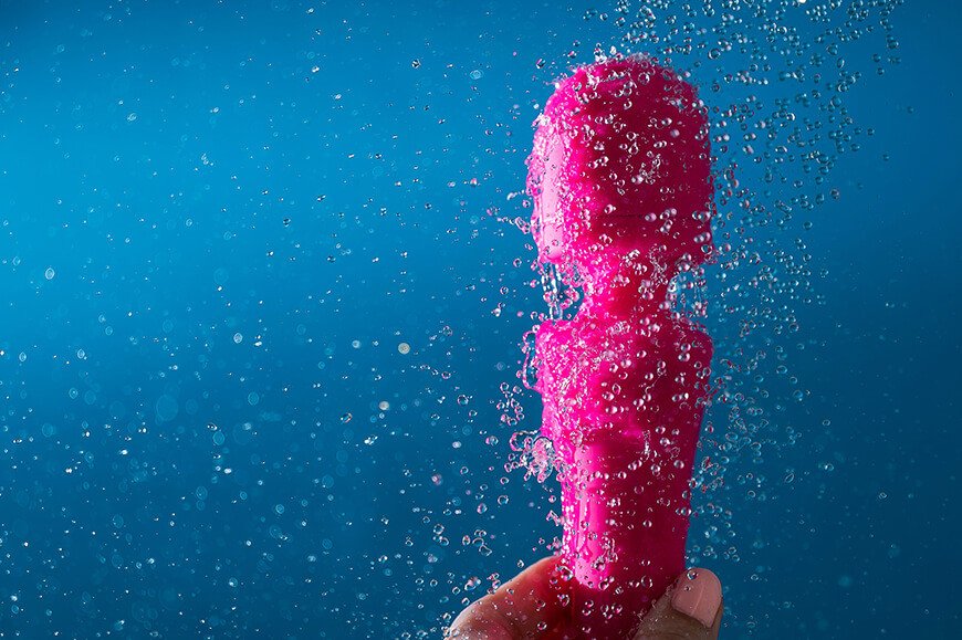 vibrador resistente a agua