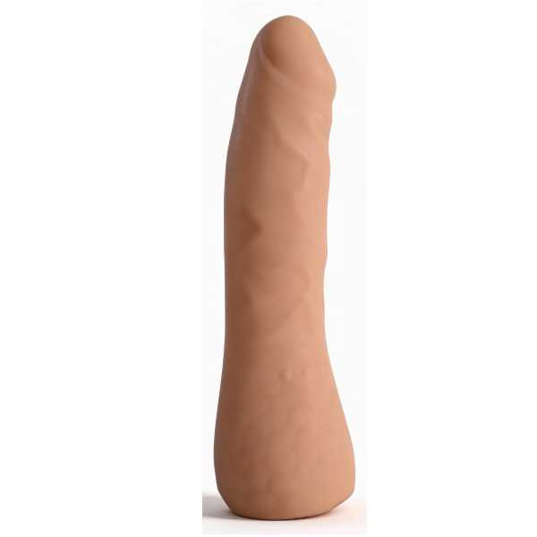 Pênis Cyber Skin Vertebrado. Medida Penetrável 15 cm x 3,3 cm