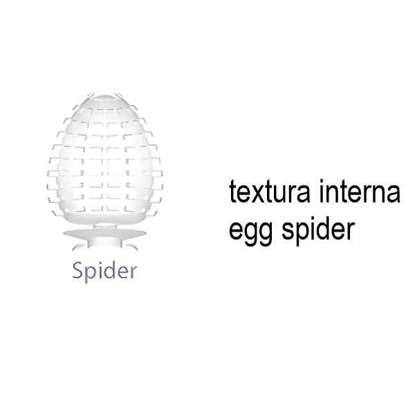 ilustração textura interna egg spider magical kiss