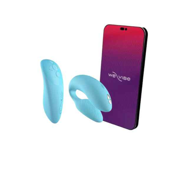 vibrador we vibe azul app celular