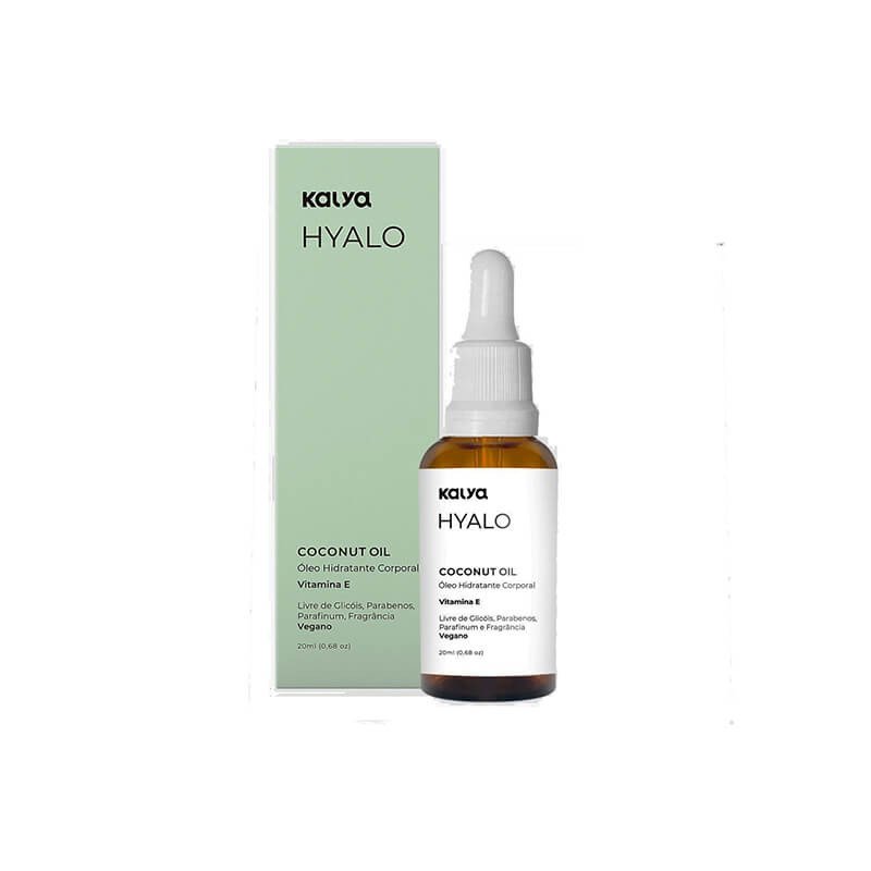 oleo corporal hidratante coconut oil hyalo