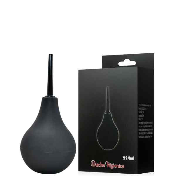 Ducha Higiene Intima Com Bico Aplicador 224 ml Cor Preta