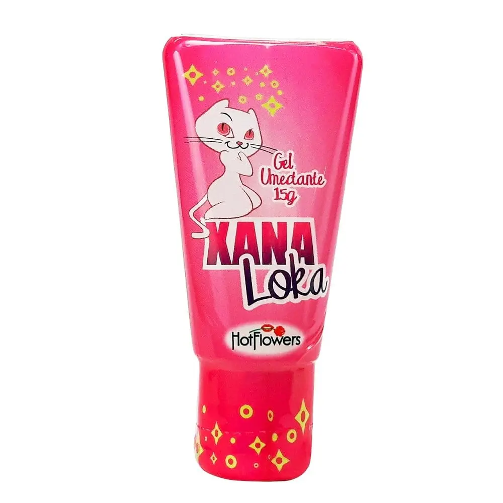 Gel Xana Loka  Excitante Feminino 15g 