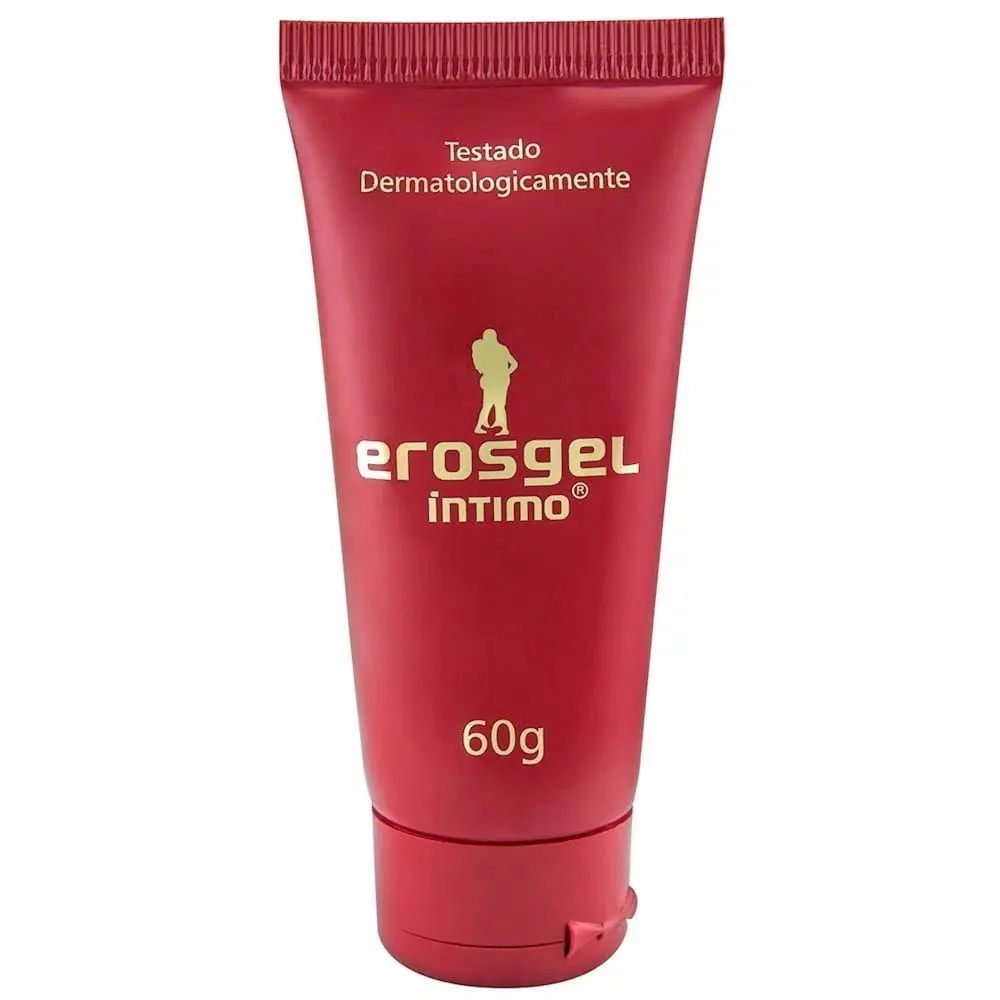 Gel lubrificante íntimo Erosgel. Base De Água 60g