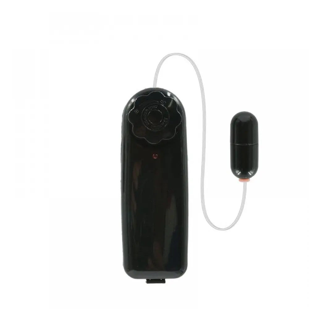 Imagem de Vibrador feminino capsula bullet 3,6 cm. Preta