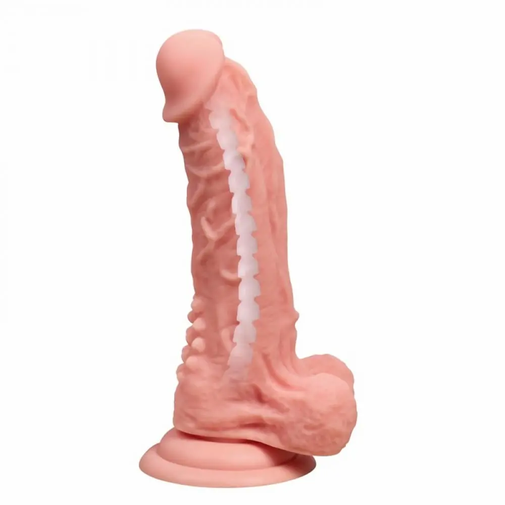 cinta com prótese cyberskin mars dildo