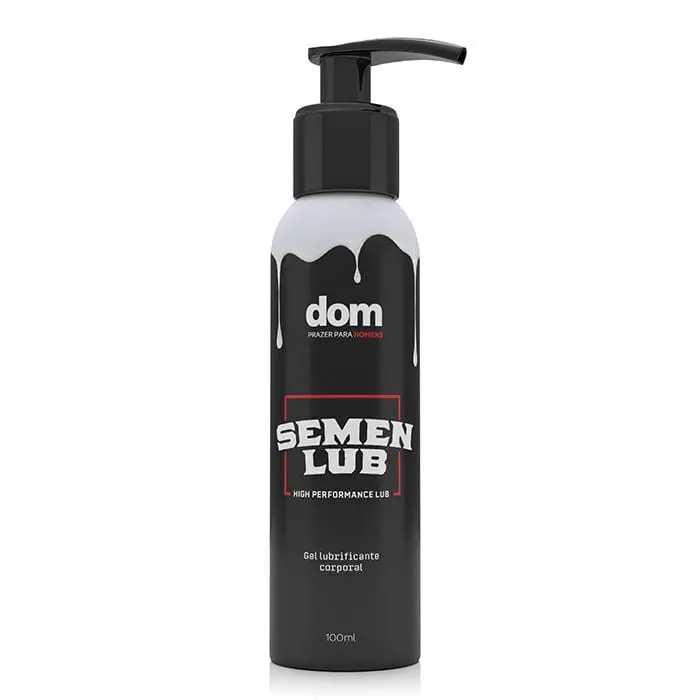 Gel lubrificante íntimo Semen Lub. 100ml