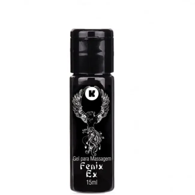 Estimulante feminino. Gel Fênix. 15ml