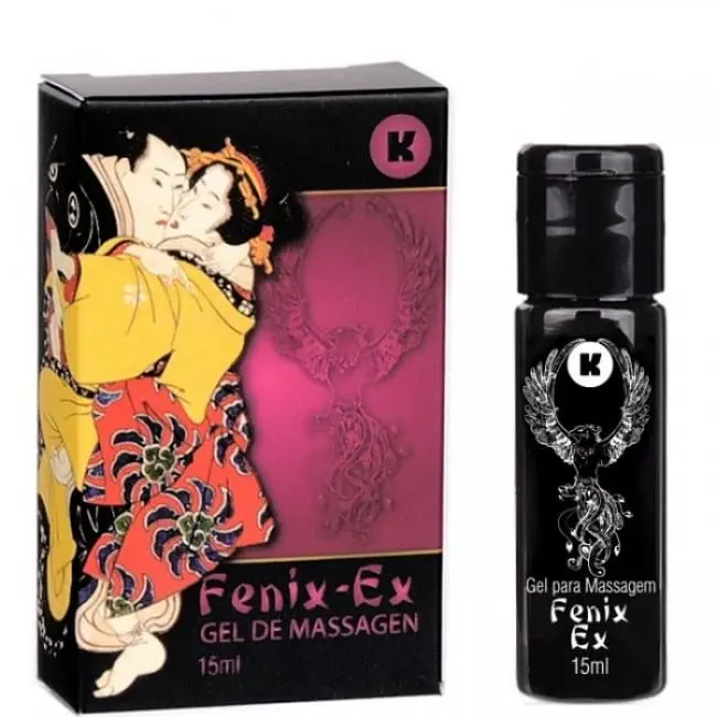 Estimulante feminino. Gel Fênix. 15ml