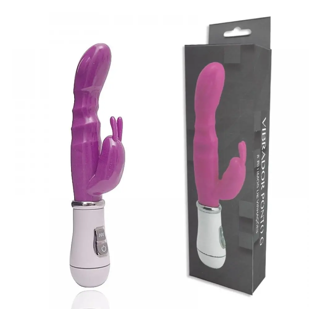 Imagem de Vibrador Rabbit. Ponto G e clitóris. 8 modos de vibração. Recarregável. Resistente à água