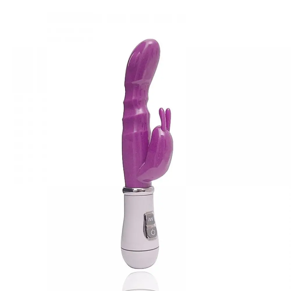 Imagem de Vibrador Rabbit. Ponto G e clitóris. 8 modos de vibração. Recarregável. Resistente à água