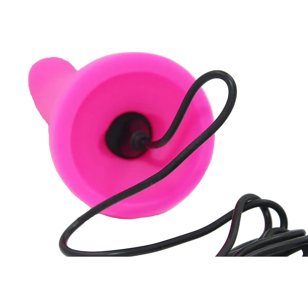 Imagem de Vibrador Dildo Ponto G. Sem fio. Recarregável. Ventosa. Prova d'água