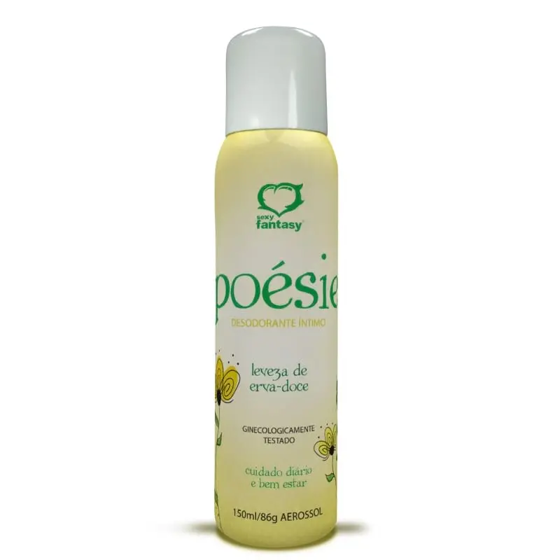 Desodorante Intimo Erva Doce 150ml