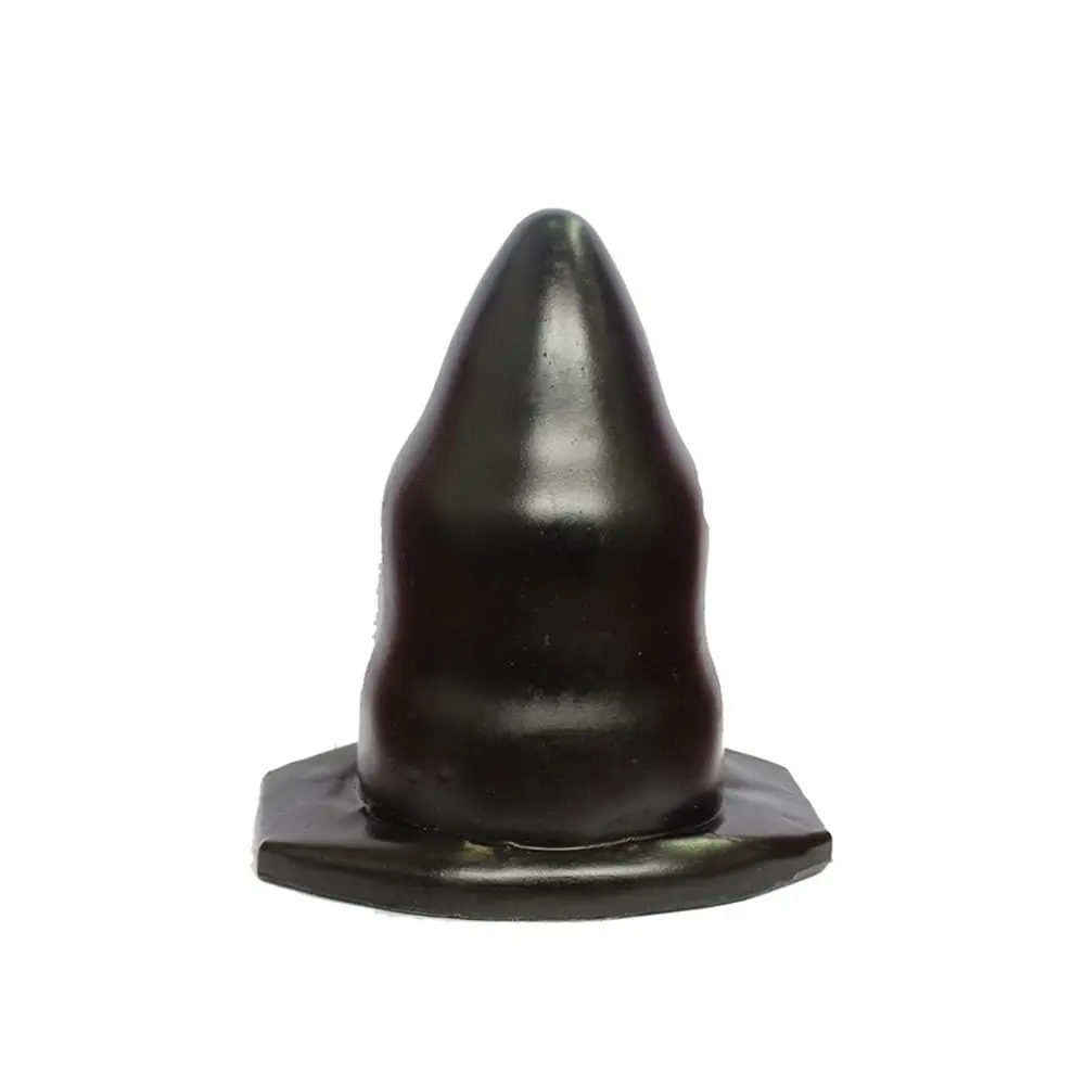 Plug Anal Gigante Preto 15cm x 8,5 cm