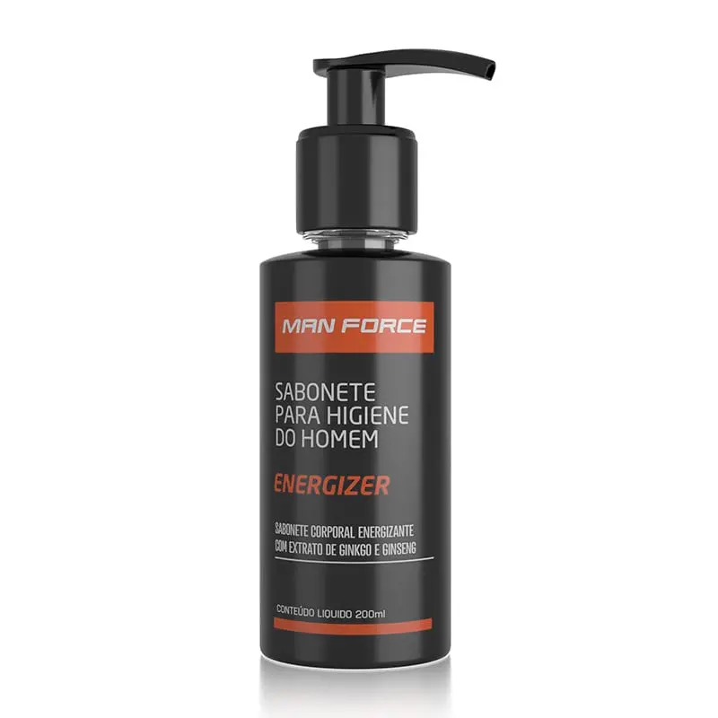 Imagem de Sabonete Íntimo Masculino Man Force 200ml