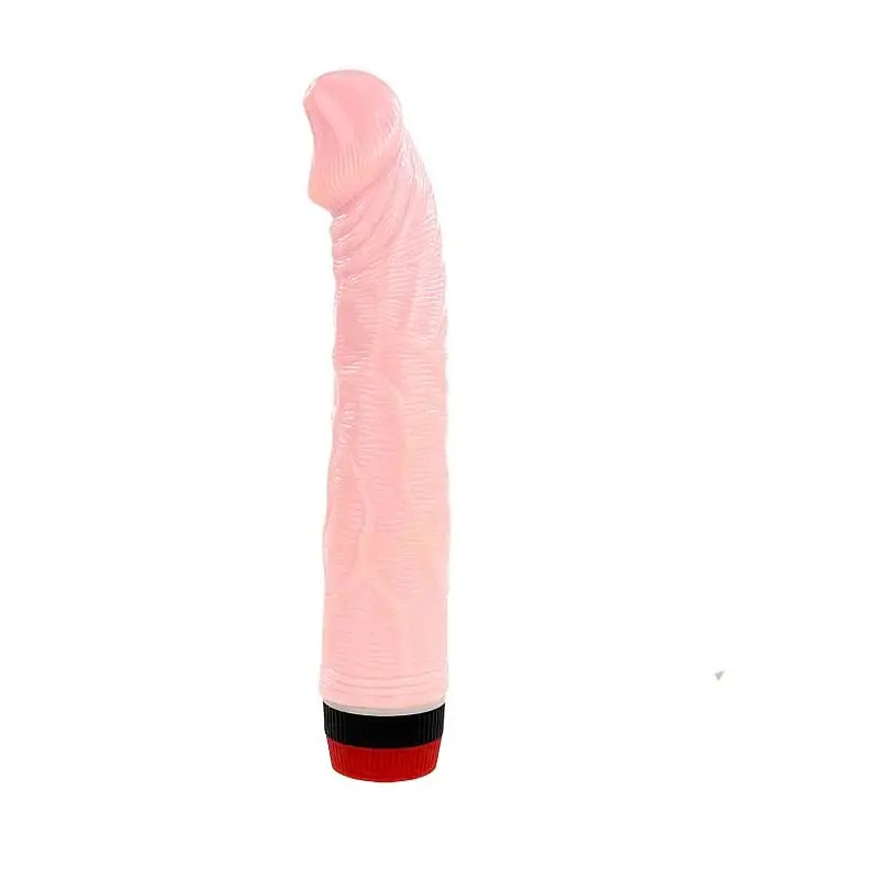 Pênis Dildo Realístico Com Vibração. Penetráveis 19cm x 3,8cm