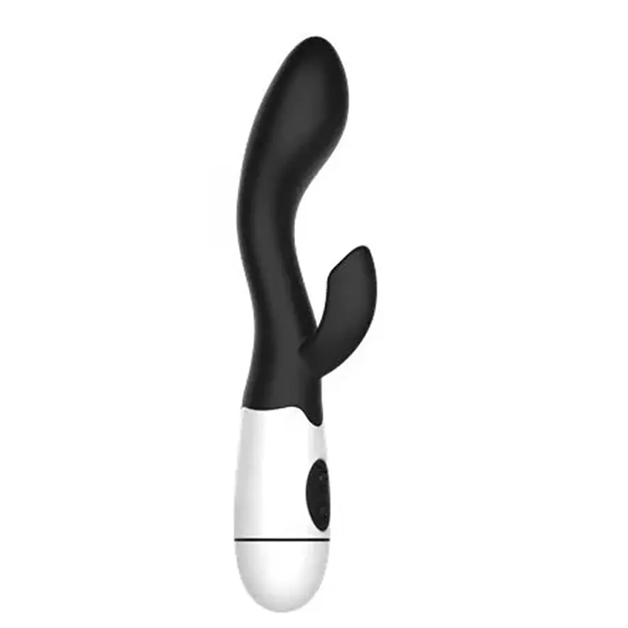 Imagem do vibrador jack rabbit recarregável preto