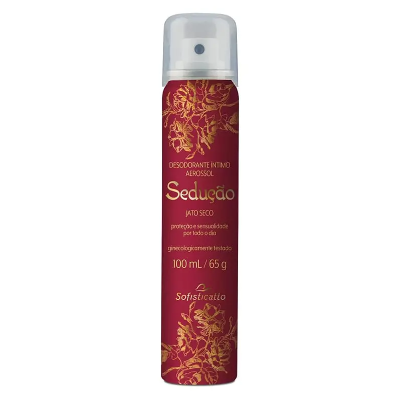 Desodorante Íntimo Aroma Sedução 100ml 