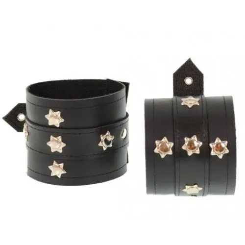 Imagem bracelete estrela bdsm