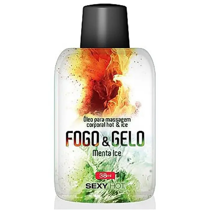 Gel Para Sexo Oral Fogo e Gelo Esquenta e Esfria 38ml