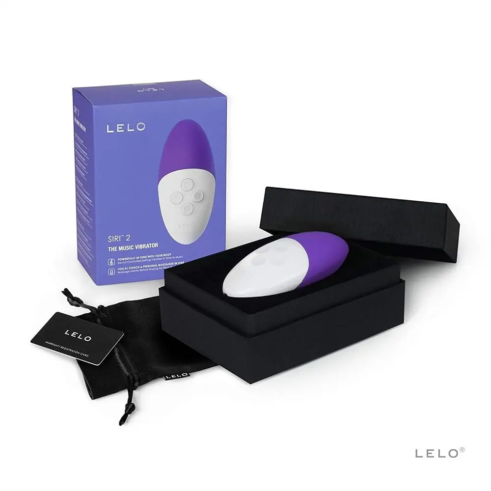 Imagem de Vibrador Estimulador clitoriano Lelo Siri 2 Recarregável