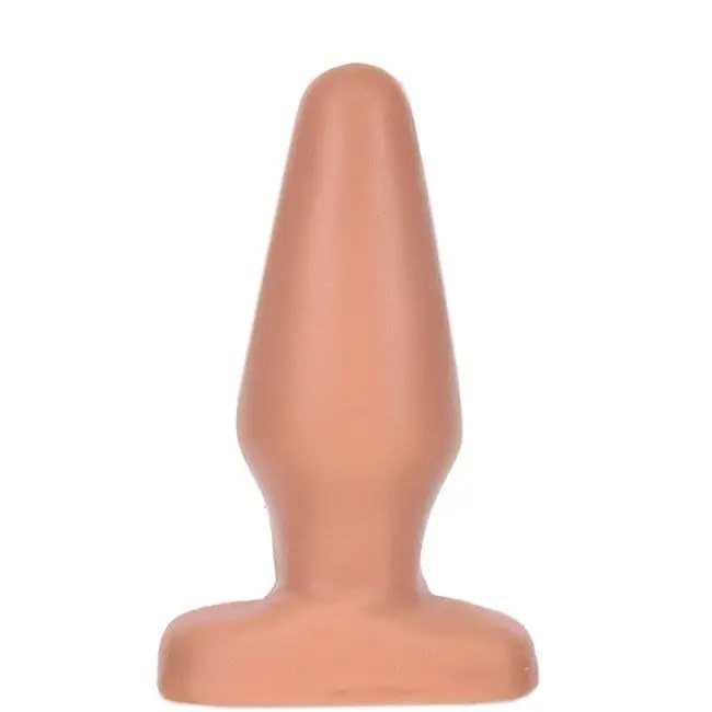 Plug Anal Silicone Com Base 13,5 cm x 5cm